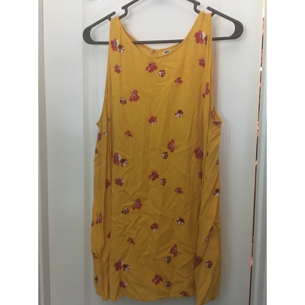Old Navy Yellow Tank Top